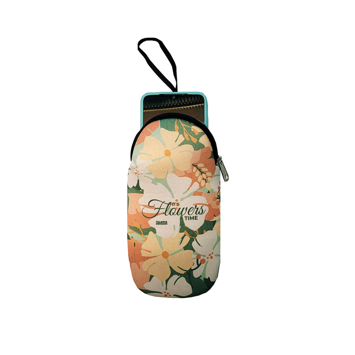 PORTA CELULAR - FLORES VERDES